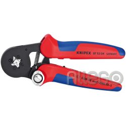 Knipex 975304SB Aderendhülsen-Presszange selbsteinstelle