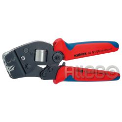 Knipex 975308SB Aderendhülsen-Presszange selbsteinstelle