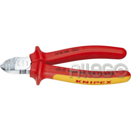 Bild: Knipex Abisolier-Seitenschneider 160 mm 14 26 160 /1527924