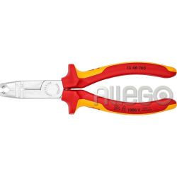 Knipex Abmantelungszange VDE 165 mm 13 46 165