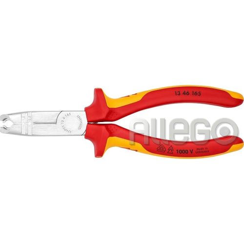 Bild: Knipex Abmantelungszange VDE 165 mm 13 46 165