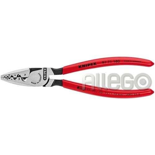 Bild: Knipex Aderendhülsenzange 180 mm 9771180