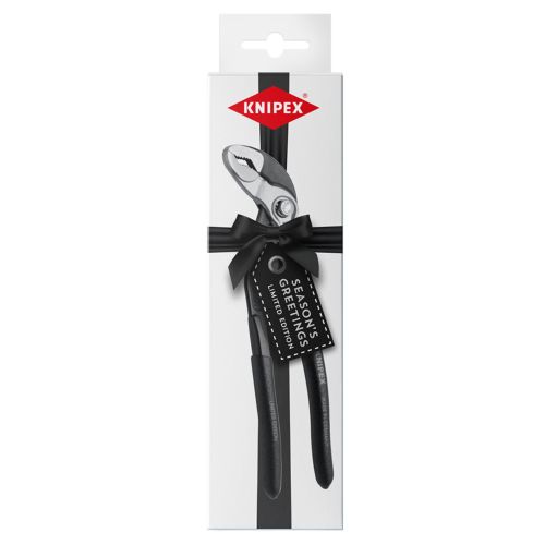 Bild: Knipex Cobra Wasserpumpenzange Bi-Color Limited Edition weiß (87 99 180 S01)