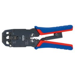 KNIPEX Crimpzange für Westernstecker 200 mm