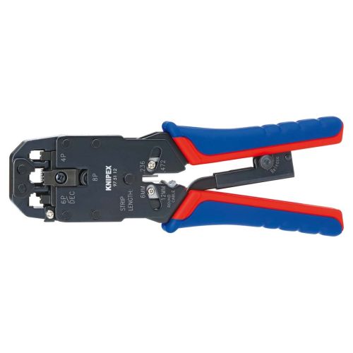 Bild: KNIPEX Crimpzange für Westernstecker 200 mm