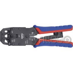 Knipex Crimpzange für Westernstecker 97 51 12 SB