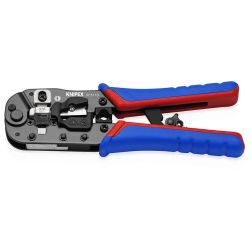 KNIPEX Crimpzange für Westernstecker