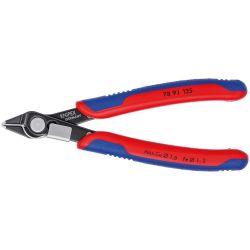 KNIPEX Electronic-Super-Knips mit Mehrkomponenten-Hüllen