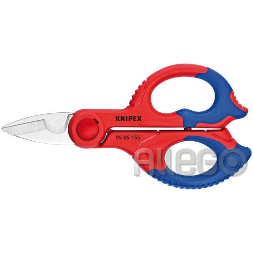 Bild: Knipex Elektrikerschere 155 mm 95 05 155 SB