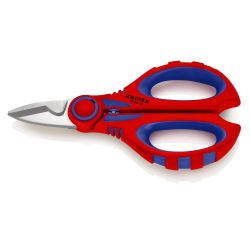 Knipex Elektrikerschere 950510SB Crimpstelle für Aderendhülsen bis 6,0mm²