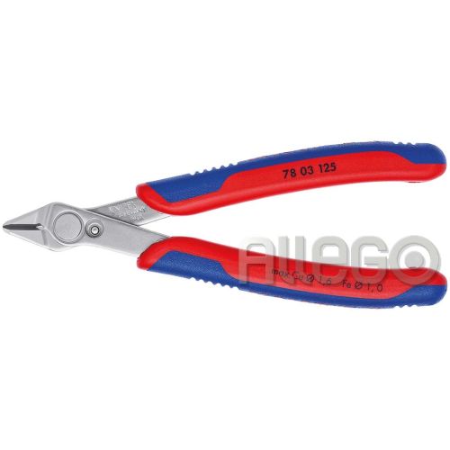 Bild: Knipex Elektronic-Super-Knips 125 mm 78 03 125 /1528002