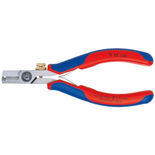 Bild: KNIPEX Elektronik-Abisolier- schere