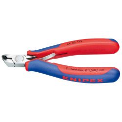 KNIPEX Elektronik- Schrägschneider