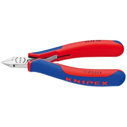 Bild: KNIPEX Elektronik- Seitenschneider