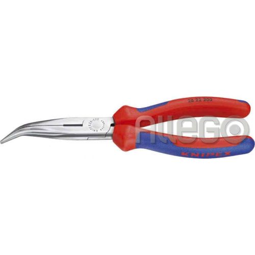 Bild: Knipex-Flachrundzange 200 mm 2622200 LOSE