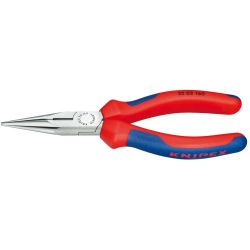 KNIPEX Flachrundzange mit Schneide