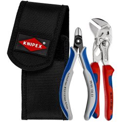 KNIPEX Kabelbinder - Trennset in Gürteltasche