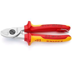 KNIPEX Kabelschere m. Befestigungsöse