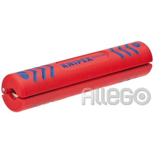 Bild: Knipex Koax-Abisolierer 100 mm 16 60 100 SB