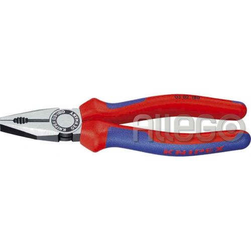 Bild: Knipex Kombizange 160 mm, 2farb. 0302160