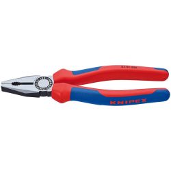 KNIPEX Kombizange schwarz