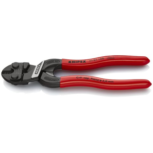 Bild: Knipex Kompakt-Bolzenschneider CoBolt gerade 160mm 7101160