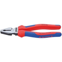 KNIPEX Kraft-Kombizange schwarz atramentiert poliert 200 mm