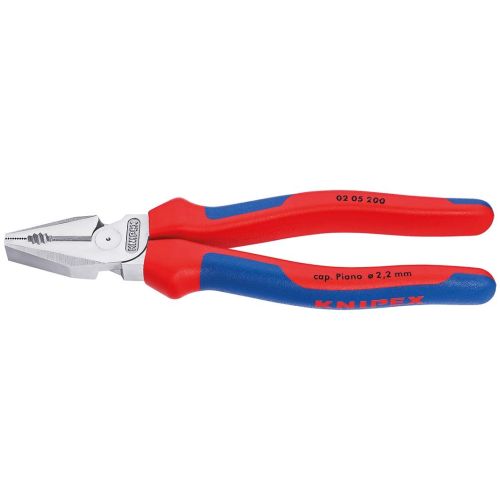 Bild: KNIPEX Kraft-Kombizange verchromt 200 mm