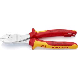 KNIPEX Kraft-Seitenschneider m. Befestigungsöse