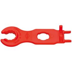 Knipex Montageschlüssel-Satz MC4 2 tlg. (9749662)