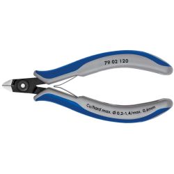 KNIPEX Praez.-Elektr.- Seitenschneider