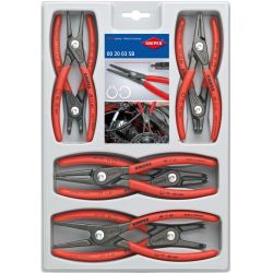 KNIPEX Praezesions- Sicherungsringzangen-Set