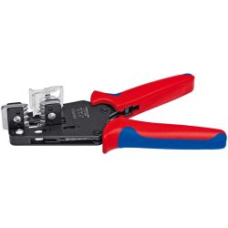 KNIPEX Praezisions- Abisolierzange m. Formmesser