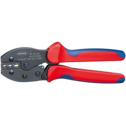 Knipex PreciForce Crimpzange 220mm Ovalpressung 0,5-6mm² (975236)