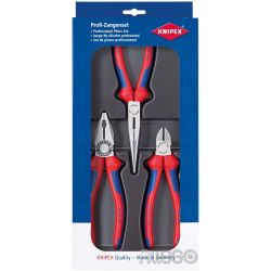 Knipex Profi-Zangenset Montage-Paket 002011