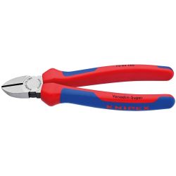 KNIPEX Seitenschneider schwarz