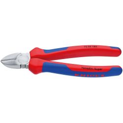 KNIPEX Seitenschneider verchromt 125 mm