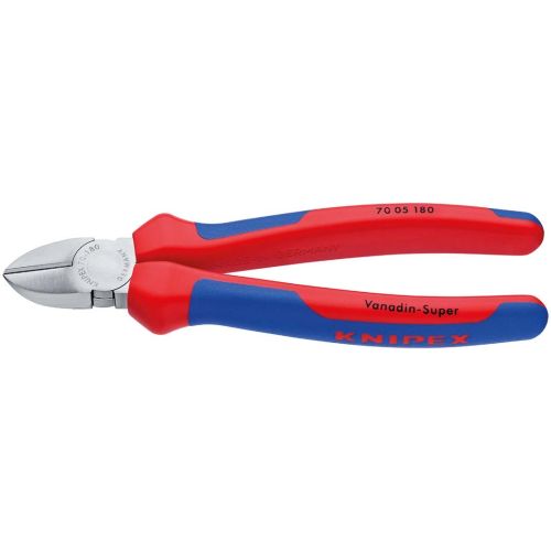 Bild: KNIPEX Seitenschneider verchromt 125 mm