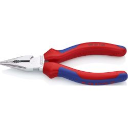 KNIPEX Spitzkombizange verchromt 145 mm