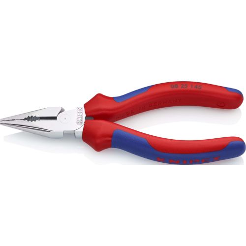 Bild: KNIPEX Spitzkombizange verchromt 145 mm