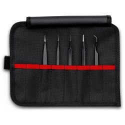 KNIPEX Universalpinzetten-Set, ESD 5tlg