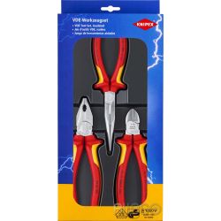 Knipex VDE-Sicherheitspaket "Elektro" 3-teilig 002012