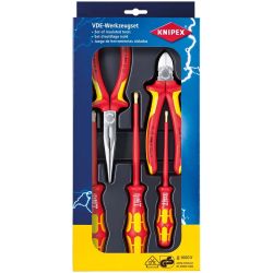 KNIPEX VDE-Werkzeugsatz Zangenset 5 teilig