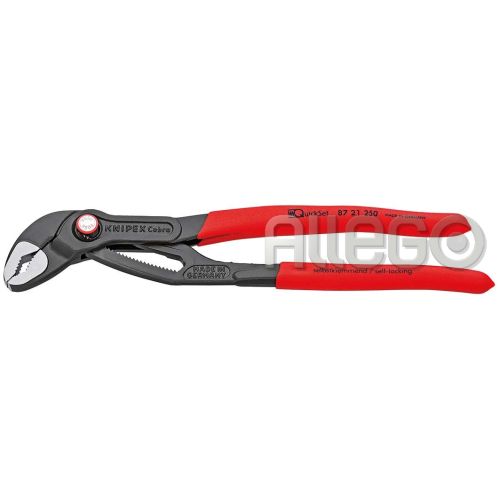 Bild: Knipex Wasserpumpenzange 