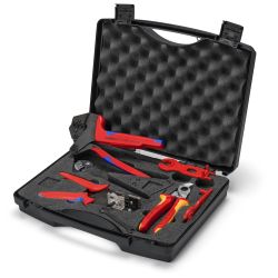 Knipex Werkzeugkoffer fuer Photovoltaik MC4