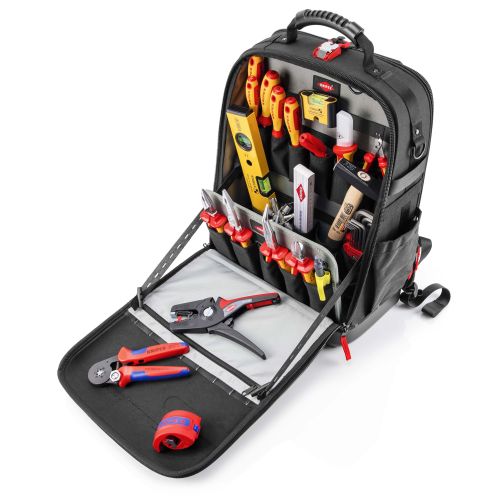 Bild: Knipex Werkzeugrucksack Modul X18 - Elektro