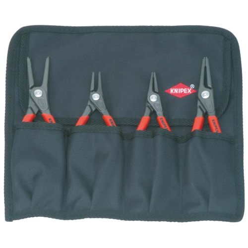 Bild: KNIPEX Werkzeugtasche 4teilig bestueckt