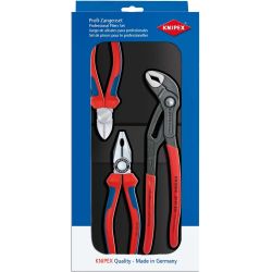 KNIPEX Zangen-Set 3-teilig