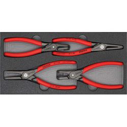 KNIPEX Zangen-Set SRZ 3