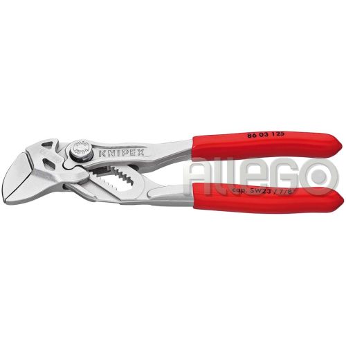 Bild: Knipex Zangenschlüssel 125 mm 86 03 125